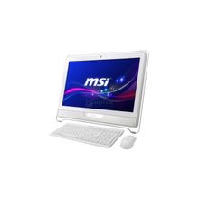 Компьютер - моноблок 21.5 MSI Wind Top AE2281G-009RU i3-3220 4Gb 500Gb nV GT630M 2Gb TouchScreen(Mlt) DVD(DL) Cam Win7HP Белый
