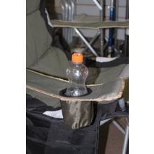 Woodland Кресло кемпинговое складное с кармашком для мелочей Woodland Deluxe CK-009