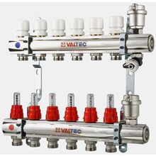 Коллекторная группа 1"х 6 евроконус 3 4" с расход. VT.596