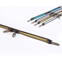 Черная распорка с золотистой вставкой и 4 карабинами (239085)