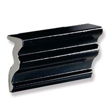 Керамическая плитка Tonalite Diamante Nero бордюр 8х15