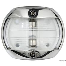 Osculati Compact 12 AISI 316 white bow navigation light, 11.406.03