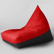 MyPuff кресло мешок Пирамида Red and black, размер Комфорт, оксфорд: h_020_025