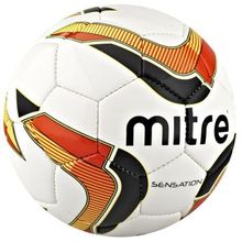 Мяч футбольный Mitre Sensation, BB8029WG7