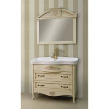 BelBagno Зеркало PRIMAVERA Bianco Antico