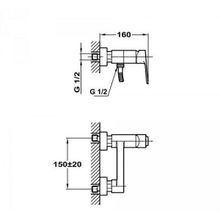 Teka AURA 502320200 для душа, с душевым набором Kobe