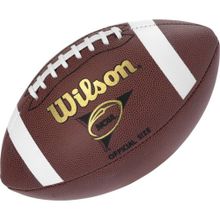 Мяч для американского футбола WILSON NCAA Tackified Football Official
