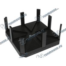 Беспроводной маршрутизатор TP-Link "Archer C5400" WiFi 2.1Гбит сек. + 4 порта LAN 1Гбит сек. + 1 порт WAN 1Гбит сек. + 1 порт USB2.0 + 1 порт USB3.0 (ret) [138411]