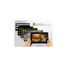 MediaTab - Android 2.3 Планшет с 7-дюймовый сенсор (WiFi, камера, HDMI, 4 Гб)