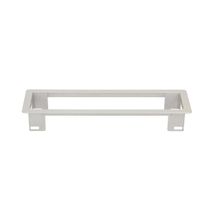 Рамка Bachmann Power Frame на 3 гнезда (317.000) серебристый