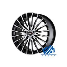 MAK Fatale 8.5x19 5 108.00 ET45.0 d72.0 Ice Black