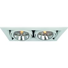 Встраиваемый точечный светильник Arte Lamp A5935PL-2WH CARDANI
