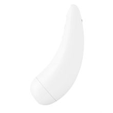 Белый вакуум-волновой стимулятор Satisfyer Curvy 2+ (211686)