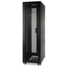 netshelter sv 42u 600mm wide x 1060mm deep enclosure with sides black (ar2400) apc