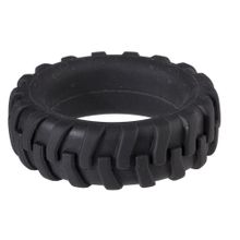 Эрекционное кольцо в форме шины PENIS TIRE Черный