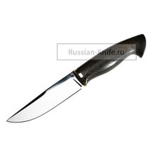.Нож Следопыт (сталь К340), А.Чебурков, дерево