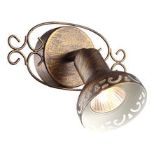 Спот Arte Lamp A5219AP-1BR FOCUS