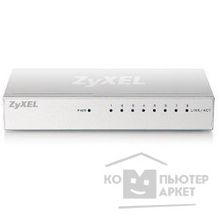 ZyXEL GS-108BV3-EU0101F GS-108B Коммутатор v2 v3, 8 портов 1000 Мбит с, настольный, металлический корпус