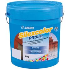 Mapei Silexcolor Paint 20 кг прозрачно белая