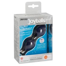 Синие вагинальные шарики Joyballs Secret Синий