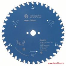 Bosch Пильный диск Expert for Wood 184x16x2.6 1.6x40T по дереву (2608644036 , 2.608.644.036)