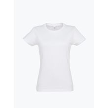 Футболка женская 190, белый - S