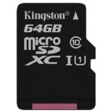 Kingston Kingston 64GB SDC10G2-64GBSP