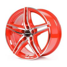 Колесные диски Borbet XRT 8,0R18 5*120 ET30 d72,5 Red Front Polished [222041]