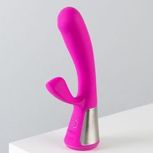 OhMiBod Розовый интерактивный вибратор Kiiroo Ohmibod Fuse - 18 см. (розовый)