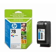 Картридж HP C6578AE (№78) Color для DJ 900 серии 1180C 1220C(PS) 3820 6122 6127, OJ G55, PhSm P1000(повыш.ёмкости)