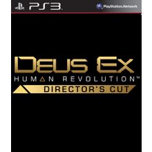 Deus Ex: Human Revolution - Directors Cut (PS3) английская версия