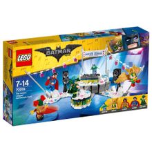 Конструктор LEGO 70919 Batman Movie Вечеринка Лиги Справедливости