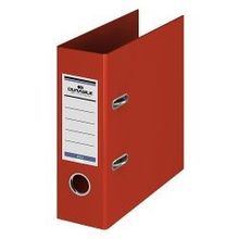 папка-регистратор Durable 3112-03, А5, 70 мм, пвх, красная