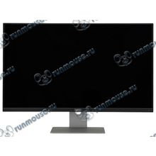 ЖК-монитор 27.0" Dell "S2715H" 1920x1080, 6мс (GtG), черно-серебр. (D-Sub, HDMI, MM, USB hub) [126942]