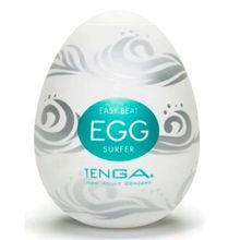 Tenga Мастурбатор-яйцо SURFER (молочный)