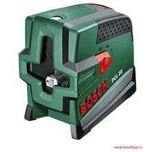 Bosch Bosch PCL 20 набор инструмента (0 603 008 222 , 0603008222 , 0.603.008.222)