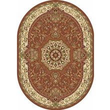 Российский ковер BUHARA d037_d_pink_oval, 2.8 x 3.8