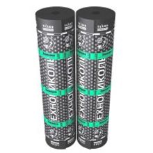 #Линокром ЭКП гранулят серый (Линокром, 10 м, Полиэстр, Гидроизоляция, 10 м2, Рулонная гидроизоляция, Серый, 10 м)