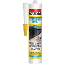 Soudal Общестроительные Работы 280 мл черный