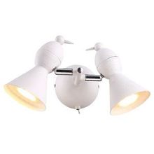 Arte Lamp A9229AP-2WH PICCHIO спот (поворотный светильник)