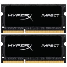 kingston (kingston 8gb 1600mhz ddr3l cl9 sodimm (kit of 2) 1.35v hyperx impact black) hx316ls9ibk2 8