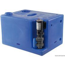 Osculati Waste water tank w macerator 24 V 112 l, 50.149.24