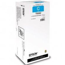 EPSON C13T838240 контейнер с голубыми чернилами