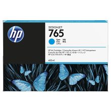 hewlett packard (hp 765 400-ml cyan designjet ink cartridge) f9j52a