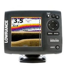 Эхолот Lowrance Elite-5x CHIRP 83200 + 455800