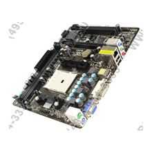 ASRock A55M-DGS (RTL) SocketFM1 [AMD A55]PCI-E Dsub+DVI GbLAN SATA RAID MicroATX 2DDR-III