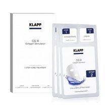 Процедурный набор 3х шаговый Klapp CS III Collagen Stimulation 3 Step Home Treatment 3шт