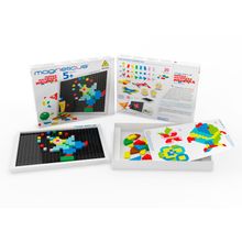 MAGNETICUS Мозаика 5+   7 цветов  Листок с примерами. MM-220
