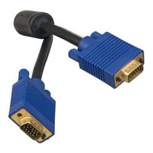 Кабель VGA 15M-15M, 10 м, DEFENDER Professional (87409)