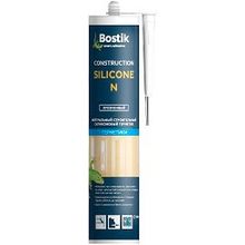 Bostik Construction Silicone N 310 мл бесцветный